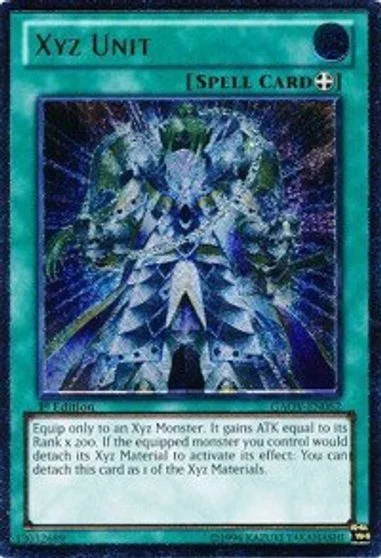 Xyz Unit [1st Edition] GAOV-EN062