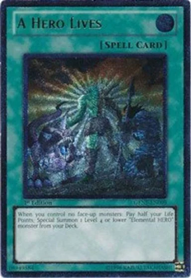 A Hero Lives [1st edition] GENF-EN098