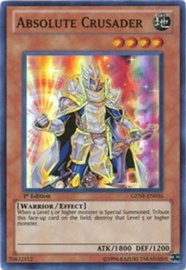 Absolute Crusader [1st edition] GENF-EN036