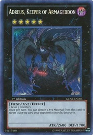 Adreus, Keeper of Armageddon GENF-EN086