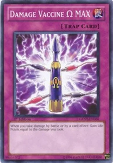 Damage Vaccine ? MAX [1st edition] GENF-EN066
