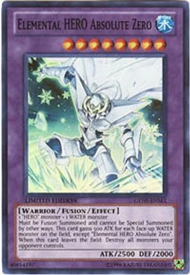 Elemental HERO Absolute Zero GENF-ENSE1