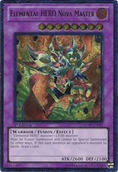 Elemental HERO Nova Master [1st edition] GENF-EN093