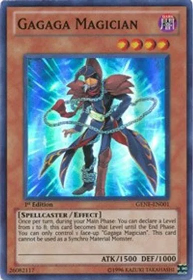 Gagaga Magician [1st edition] GENF-EN001