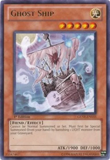 Ghost Ship [1st edition] GENF-EN035