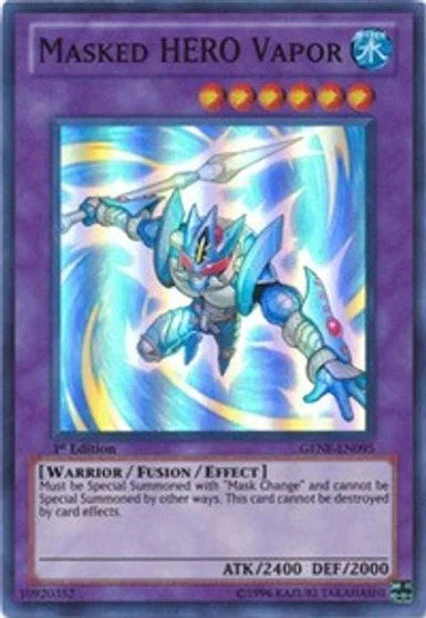 Masked HERO Vapor GENF-EN095