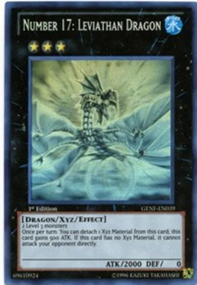 Number 17: Leviathan Dragon [1st Edition] GENF-EN039