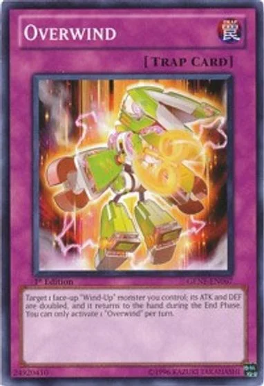 Overwind [1st edition] GENF-EN067
