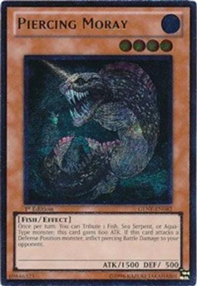 Piercing Moray [1st edition] GENF-EN082