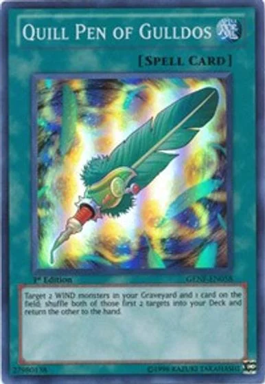 Quill Pen of Gulldos [1st edition] GENF-EN058