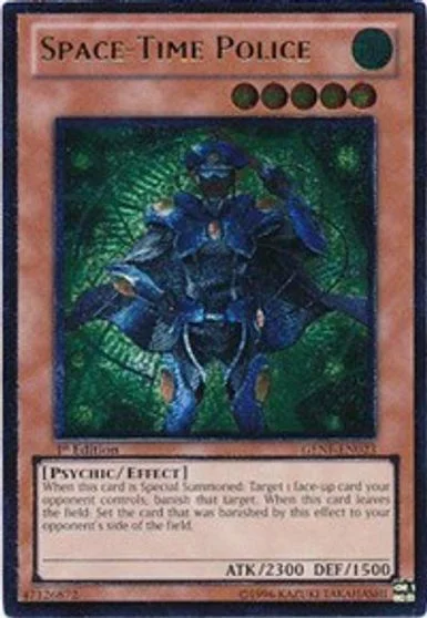 Space-Time Police GENF-EN023