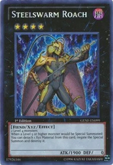 Steelswarm Roach [1st edition] GENF-EN099