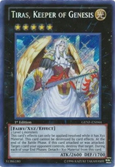 Tiras, Keeper of Genesis GENF-EN044