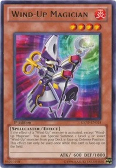 Wind-Up Magician [1st edition] GENF-EN014