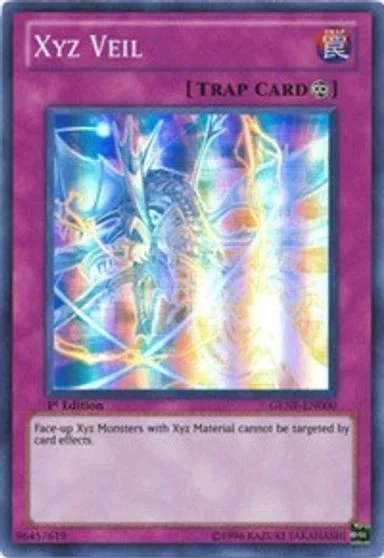 Xyz Veil [1st edition] GENF-EN000