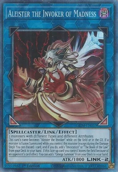 Aleister the Invoker of Madness [Collector's Rare] GEIM-EN053