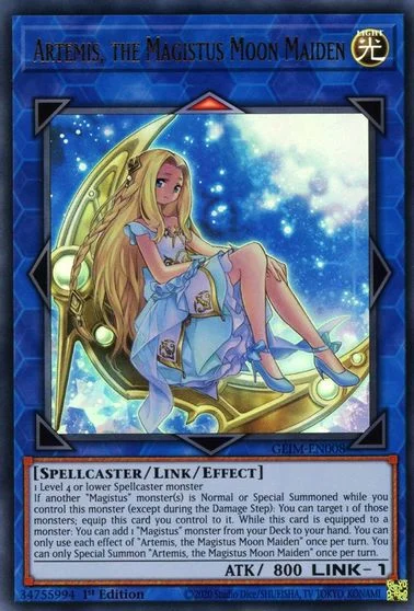 Artemis, the Magistus Moon Maiden GEIM-EN008