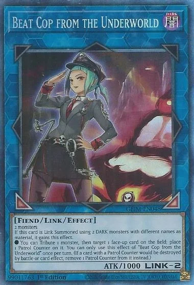 Beat Cop from the Underworld [Collector's Rare] GEIM-EN048