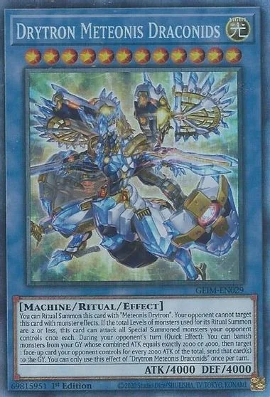 Drytron Meteonis Draconids [Collector's Rare] GEIM-EN029