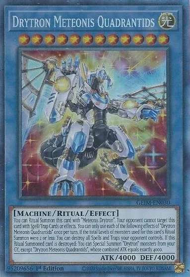 Drytron Meteonis Quadrantids [Collector's Rare] GEIM-EN030