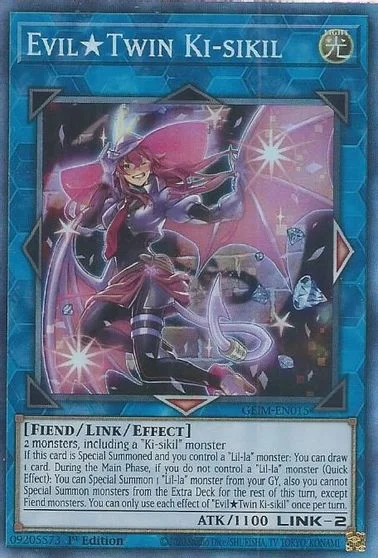 Evil Twin Ki-sikil [Collector's Rare] GEIM-EN015