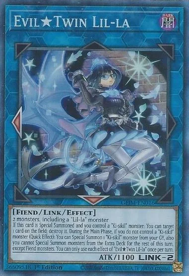 Evil Twin Lil-la [Collector's Rare] GEIM-EN016