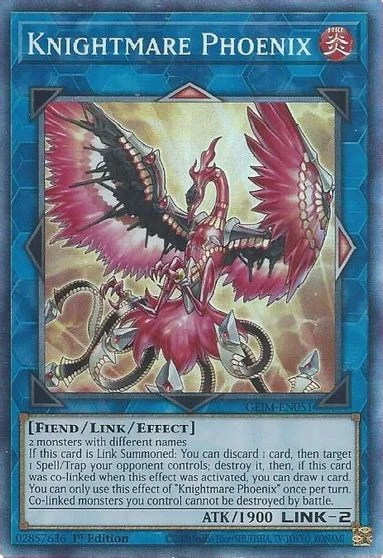 Knightmare Phoenix [Collector's Rare] GEIM-EN051