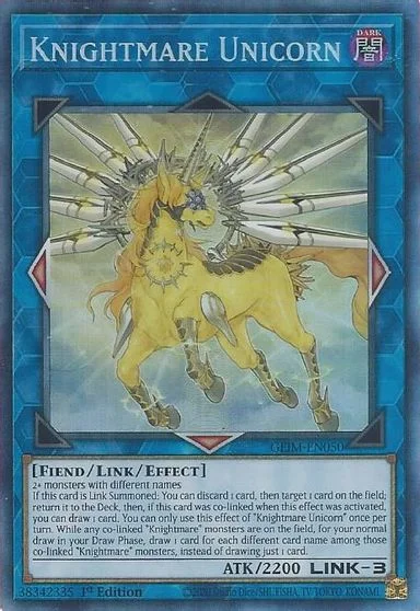 Knightmare Unicorn [Collector's Rare] GEIM-EN050