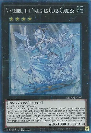Ninaruru, the Magistus Glass Goddess [Collector's Rare] GEIM-EN007