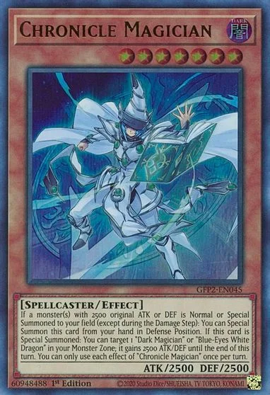 Chronicle Magician [1st Edition] GFP2-EN045