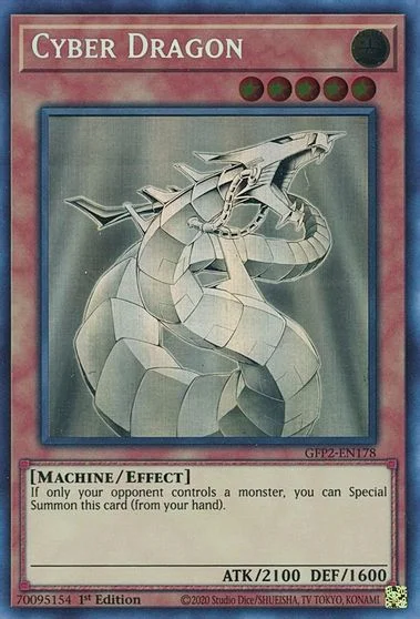 Cyber Dragon [1st Edition] GFP2-EN178