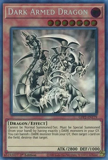 Dark Armed Dragon [1st Edition] GFP2-EN179