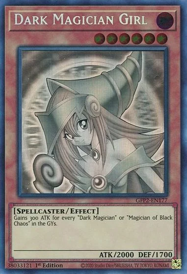 Dark Magician Girl [1st Edition] GFP2-EN177