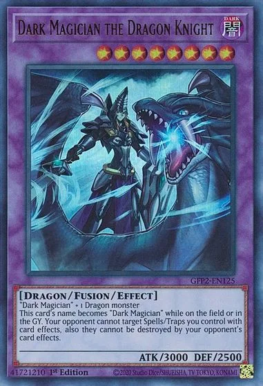 Dark Magician the Dragon Knight [1st Edition] GFP2-EN125