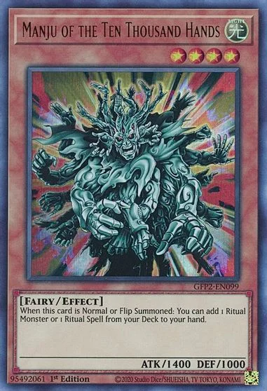Manju of the Ten Thousand Hands [1st Edition] GFP2-EN099