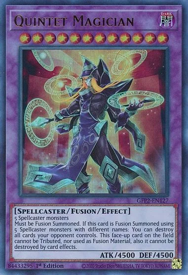 Quintet Magician [1st Edition] GFP2-EN127