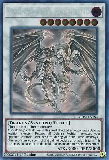 Red Dragon Archfiend [1st Edition] GFP2-EN182