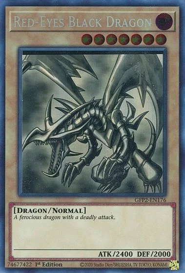 Red-Eyes Black Dragon [1st Edition] GFP2-EN176