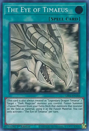 The Eye of Timaeus [1st Edition] GFP2-EN183