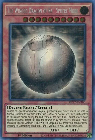 The Winged Dragon of Ra - Sphere Mode [1st Edition] GFP2-EN180