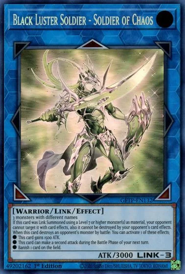 Black Luster Soldier - Soldier of Chaos GFTP-EN132