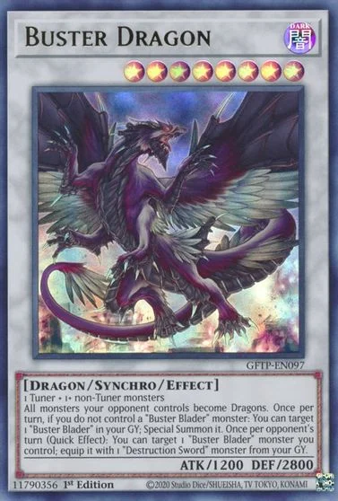 Buster Dragon GFTP-EN097