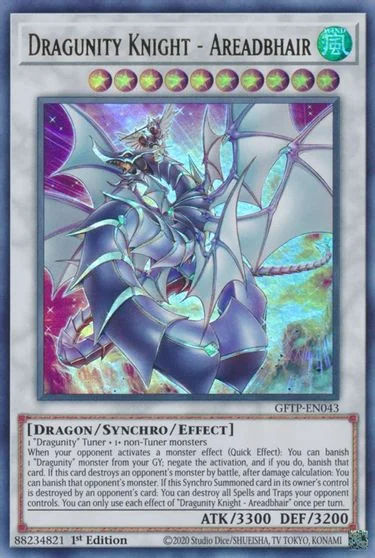 Dragunity Knight - Areadbhair GFTP-EN043