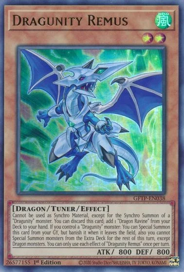 Dragunity Remus GFTP-EN038