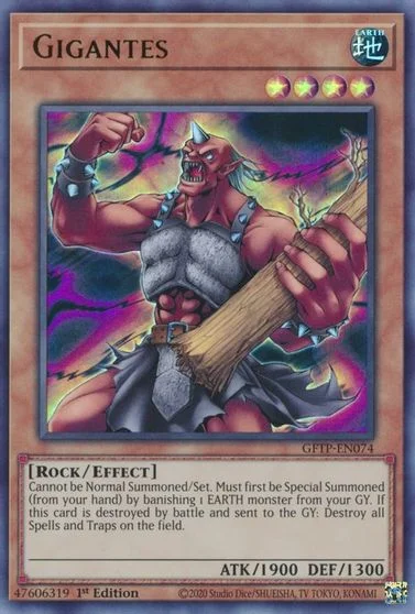 Gigantes GFTP-EN074