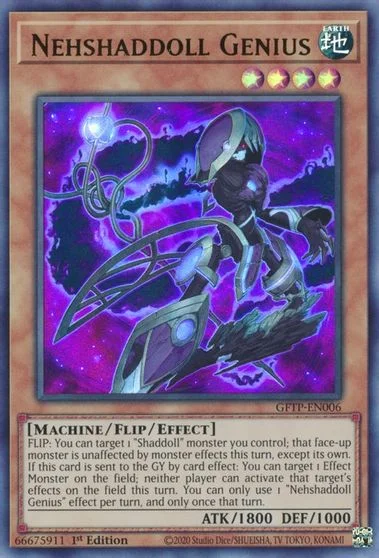 Nehshaddoll Genius GFTP-EN006