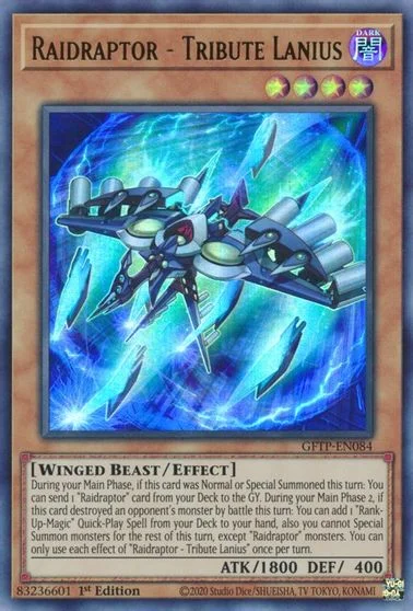 Raidraptor - Tribute Lanius GFTP-EN084
