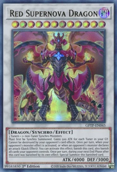 Red Supernova Dragon GFTP-EN045
