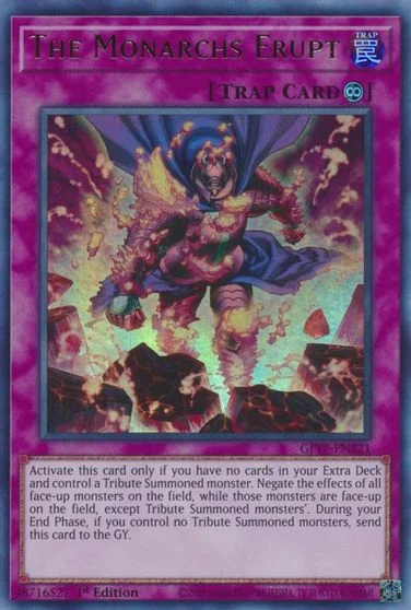 The Monarchs Erupt GFTP-EN121