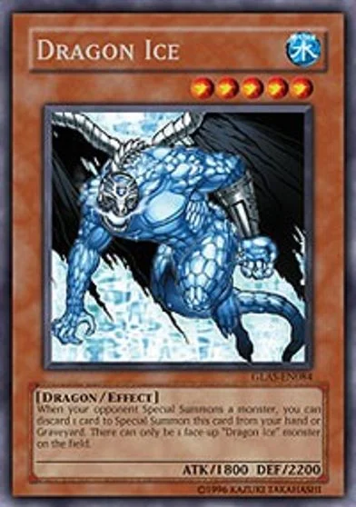 Dragon Ice GLAS-EN084